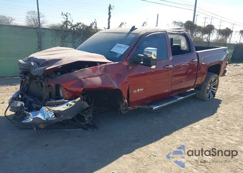 2016 Chevrolet Silverado 1500 1Lt из США, поврежденный, VIN 3GCPCREC3GG354727